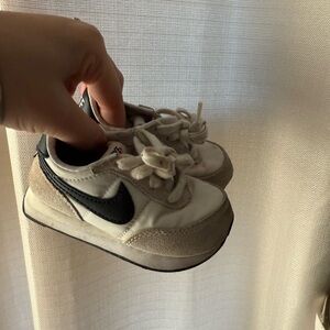 Kids Black and White Sneakers